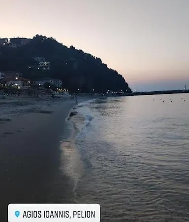 25 τ.μ, στον άγιο ιωάννη, πήλιο. Дом отдыха