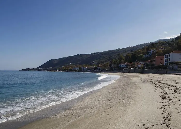 25τμ στον άγιο ιωάννη, πήλιο Air Conditioner Holiday home *