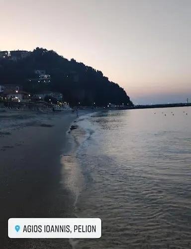 25τμ στον άγιο ιωάννη, πήλιο Air Conditioner Holiday home